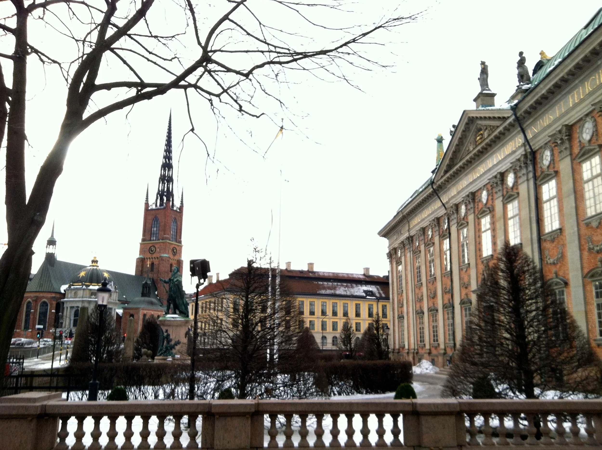 Riddarholm Church, STockholm