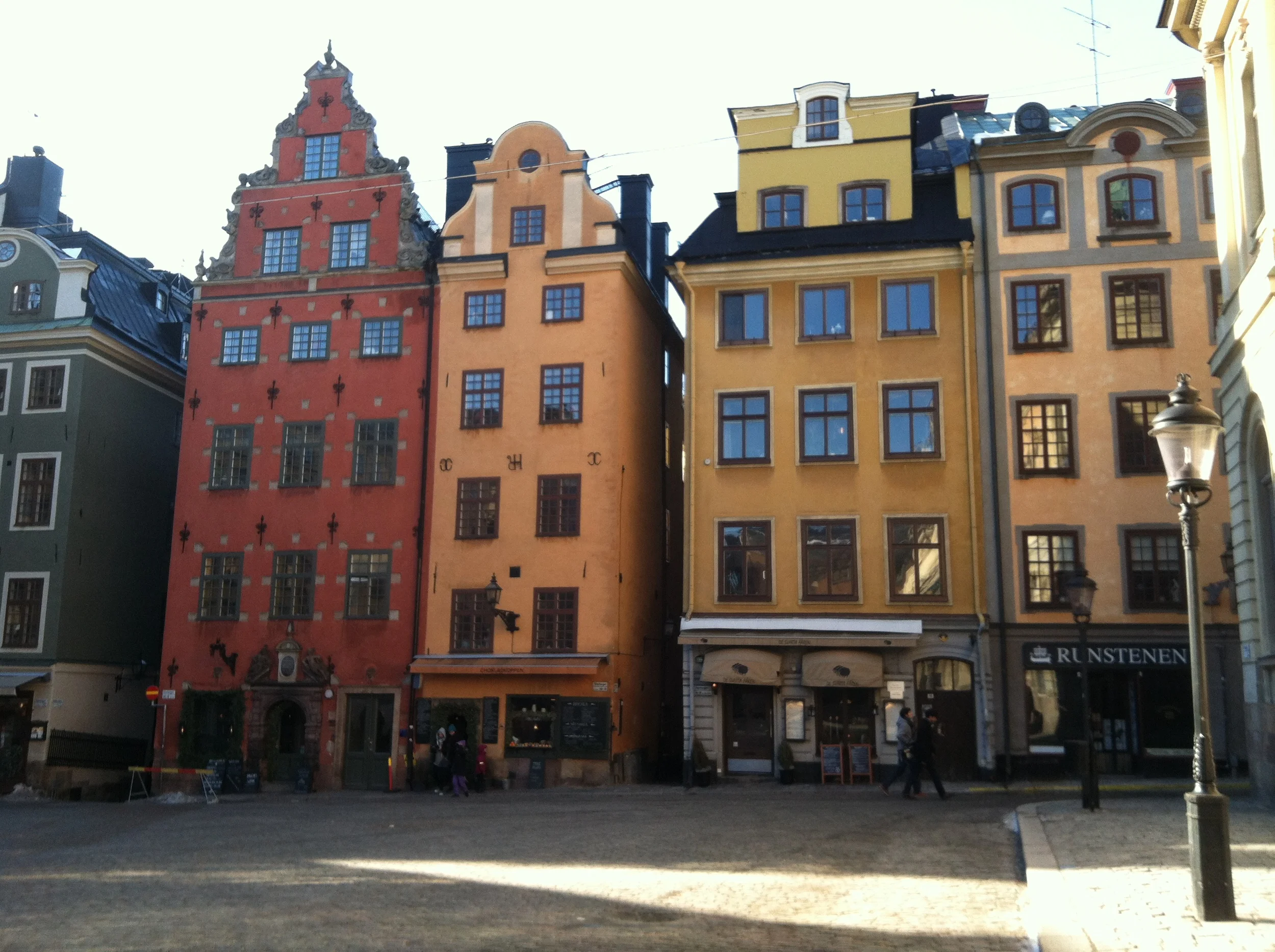 Stortorget in Gamla Stan (Old Town), STockholm