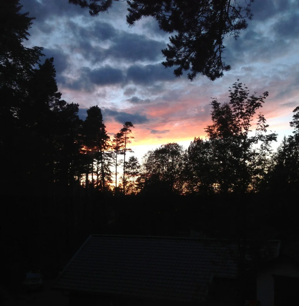 Midnight on Midsommar , the Summer SOlstice