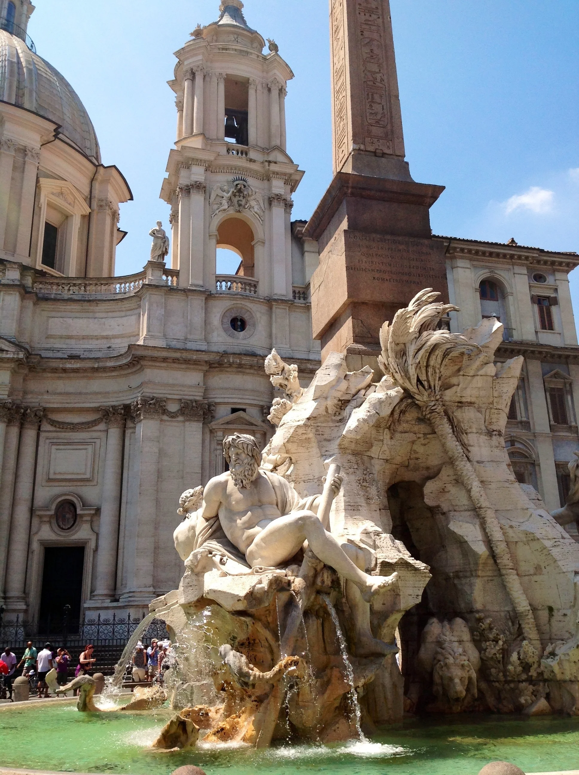 Bernini's Fontana del Quattro Fiumi