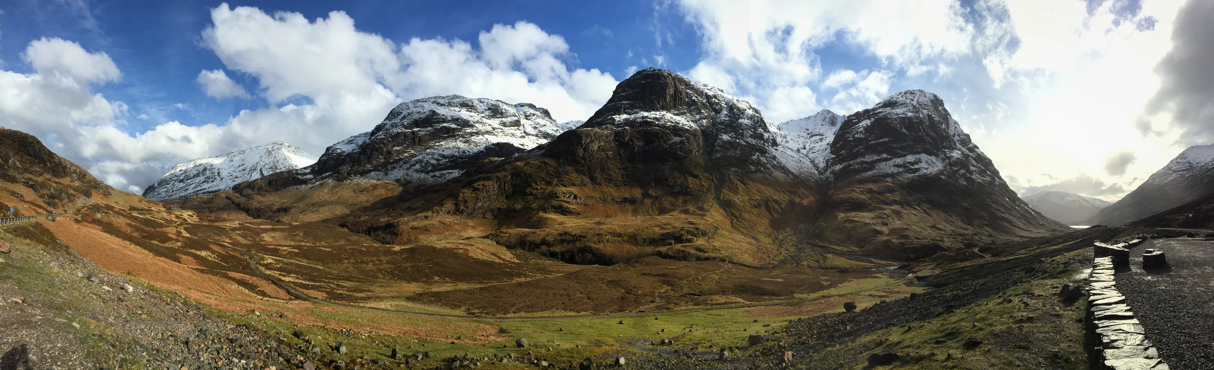 The Three Sisters of Glen Coe