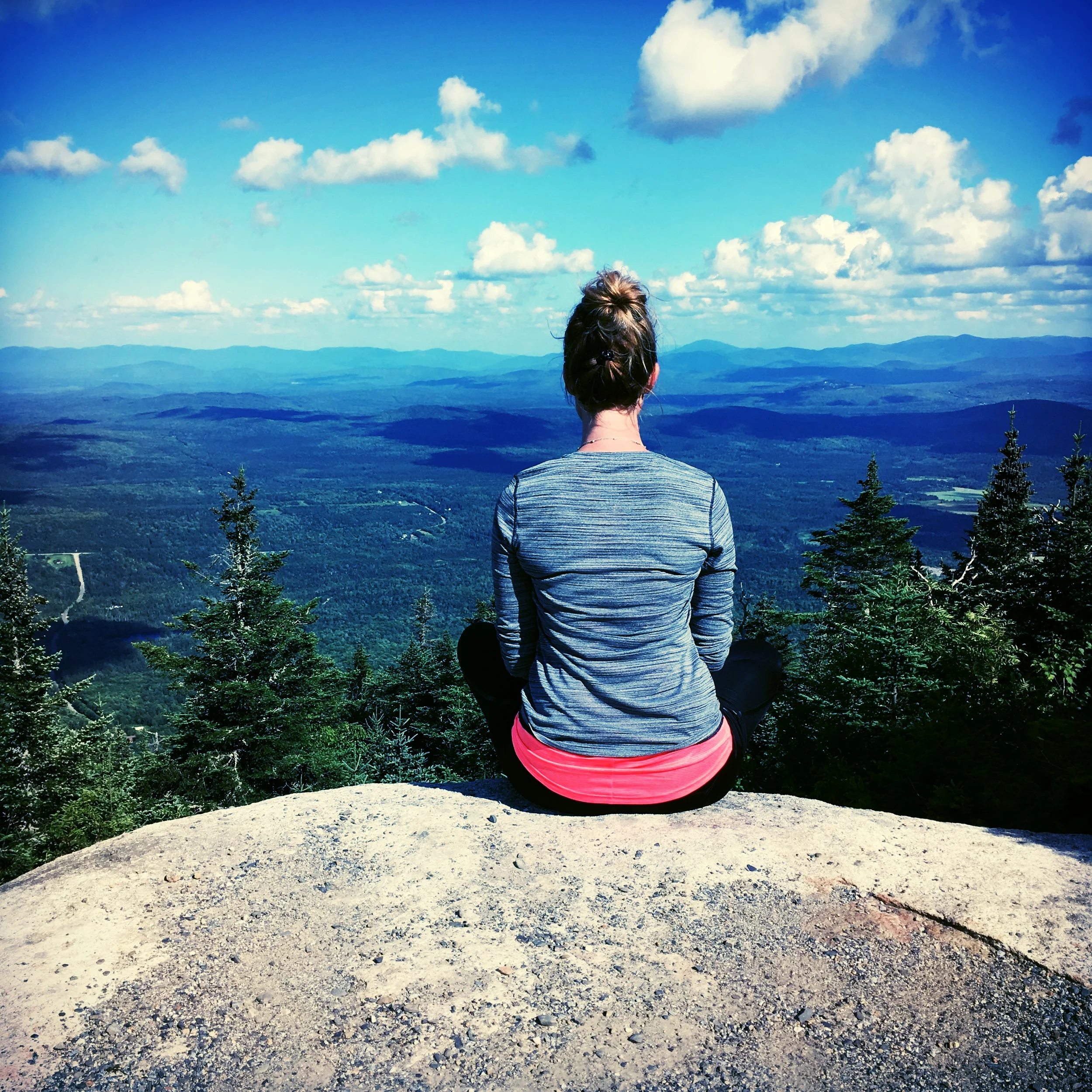 The fall of the queen of the mountain