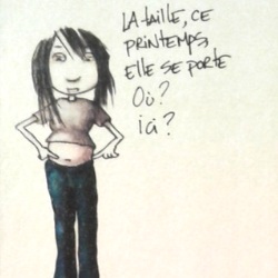 Mourning the loss of a wardrobe