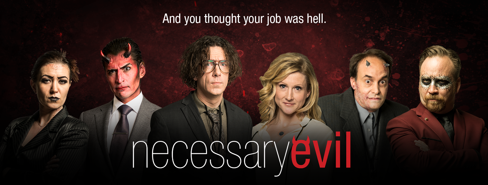 Cast Promotional Image - Facebook Cover
