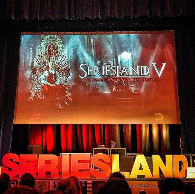 The festivities, the learning and the meeting of friends - new and old - begins! So honoured to be here at @biseriesland representing #TeamEvil.
#seriesland #necessaryevilseries #yegfilm #webseries #festival #supportindiefilm #storyhive