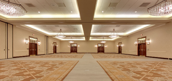 Why are convention halls so creepy when they're empty?