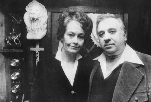 Ed and Lorraine Warren - Lots of movies, lots of... creative reality.