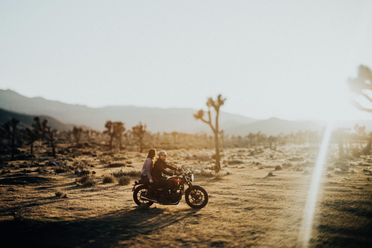 joshua tree motorcycle engagement photos-27.jpg