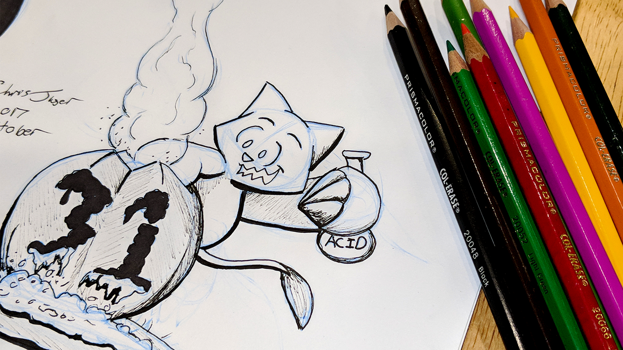 TUTORIAL: How to use Color Pencils to make your drawings pop!