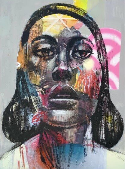 Acrylic on Canvas. 3ft x 4ft $3,800