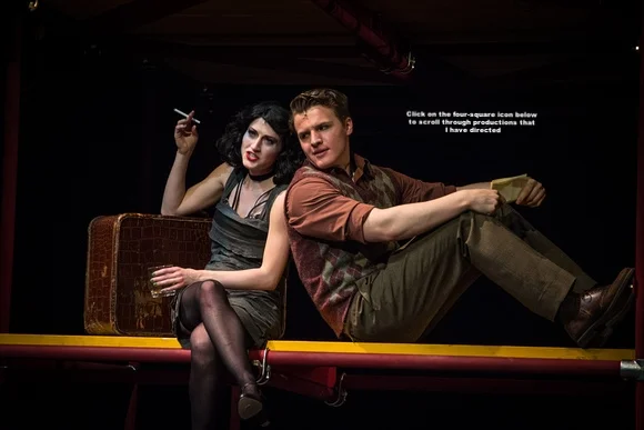 Sally (Tara Schaefle) and Cliff (Josh Horst)
