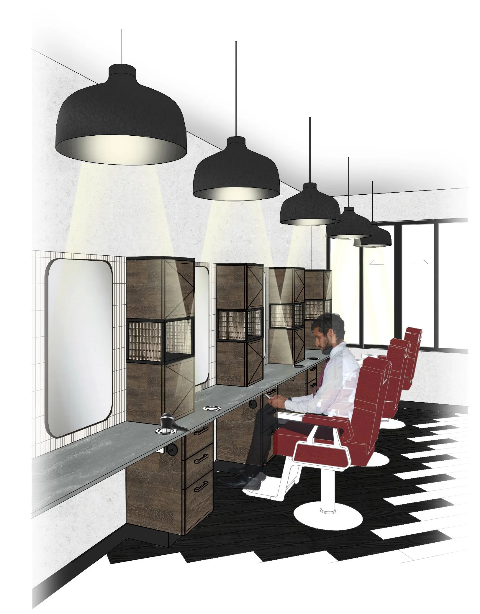 Brisbane Barber Tenancy