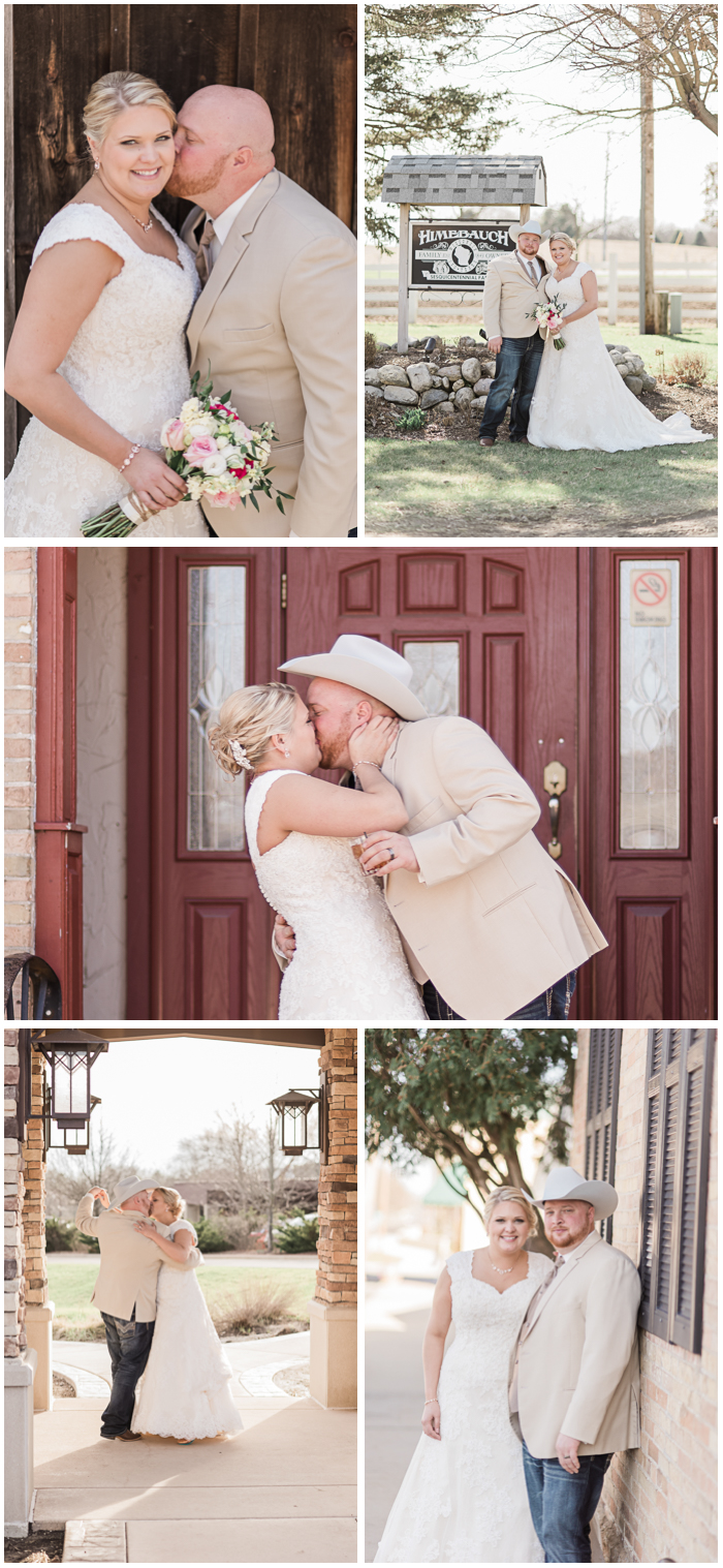 Their locations for formals included Col Hegg Park, Chances Bar of Rochester Wisconsin, the Himebauch Farm sign and of course, some locations around the Grand Geneva!
