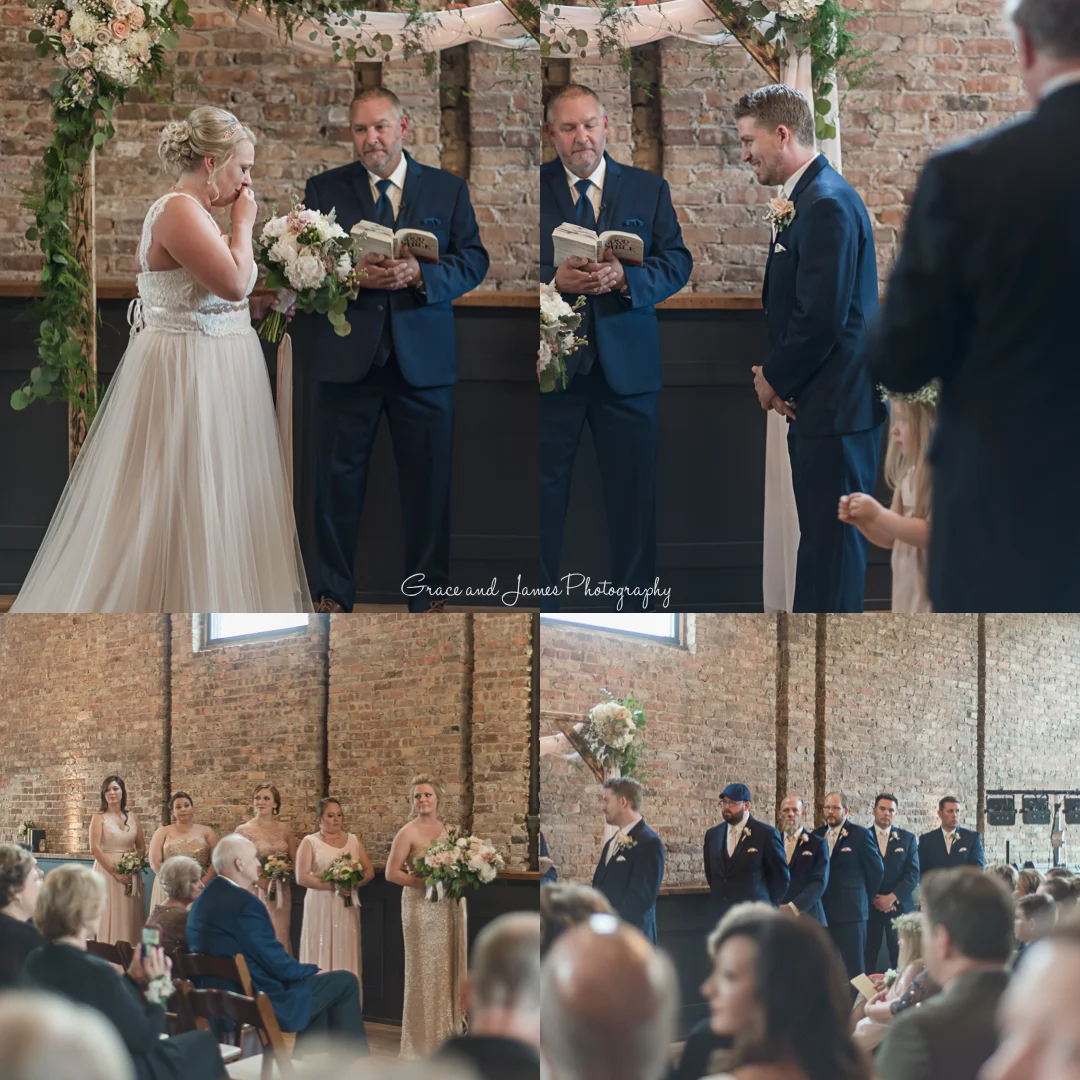 It was as though no one else was in the room at the time, but them. Ryan told Lindsay how beautiful she was as soon as she was standing in front of him.