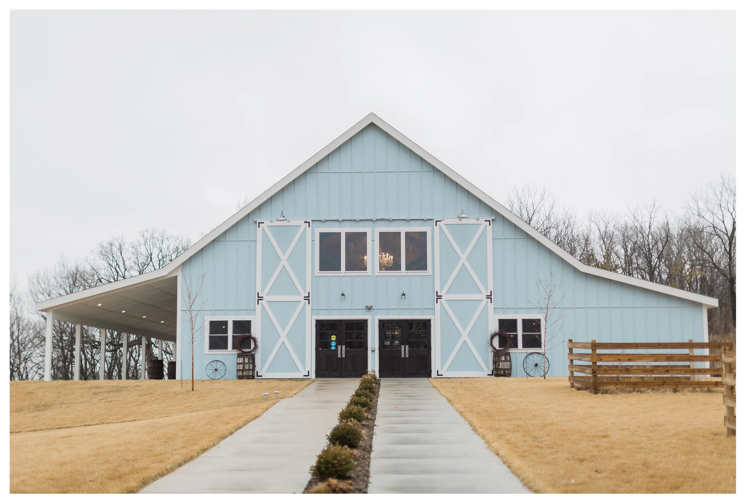 April wedding at The Fields Reserve in Stoughton Wisconsin