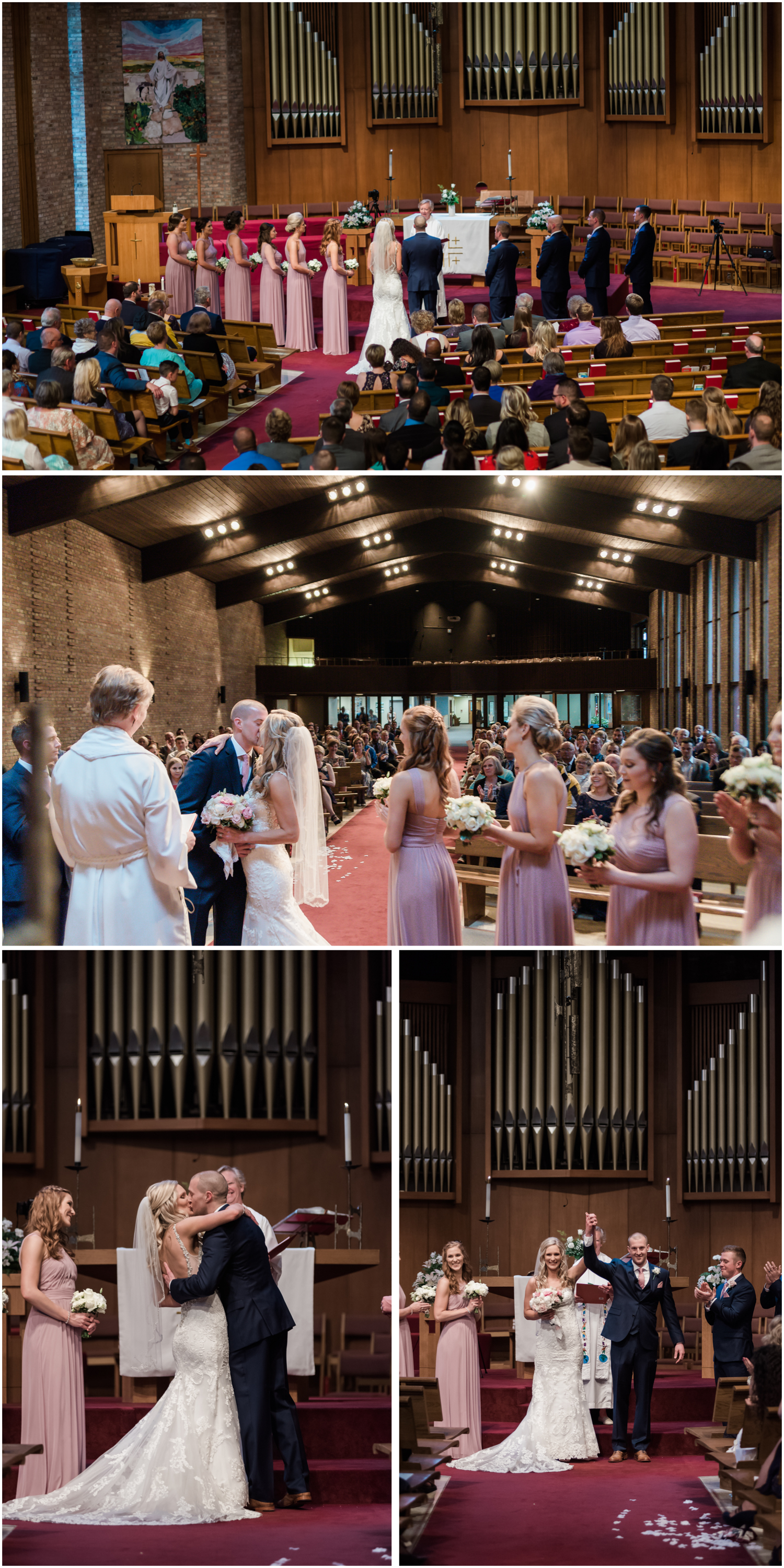 Good Shepherd Lutheran Church Wedding in Madison Wisconsin