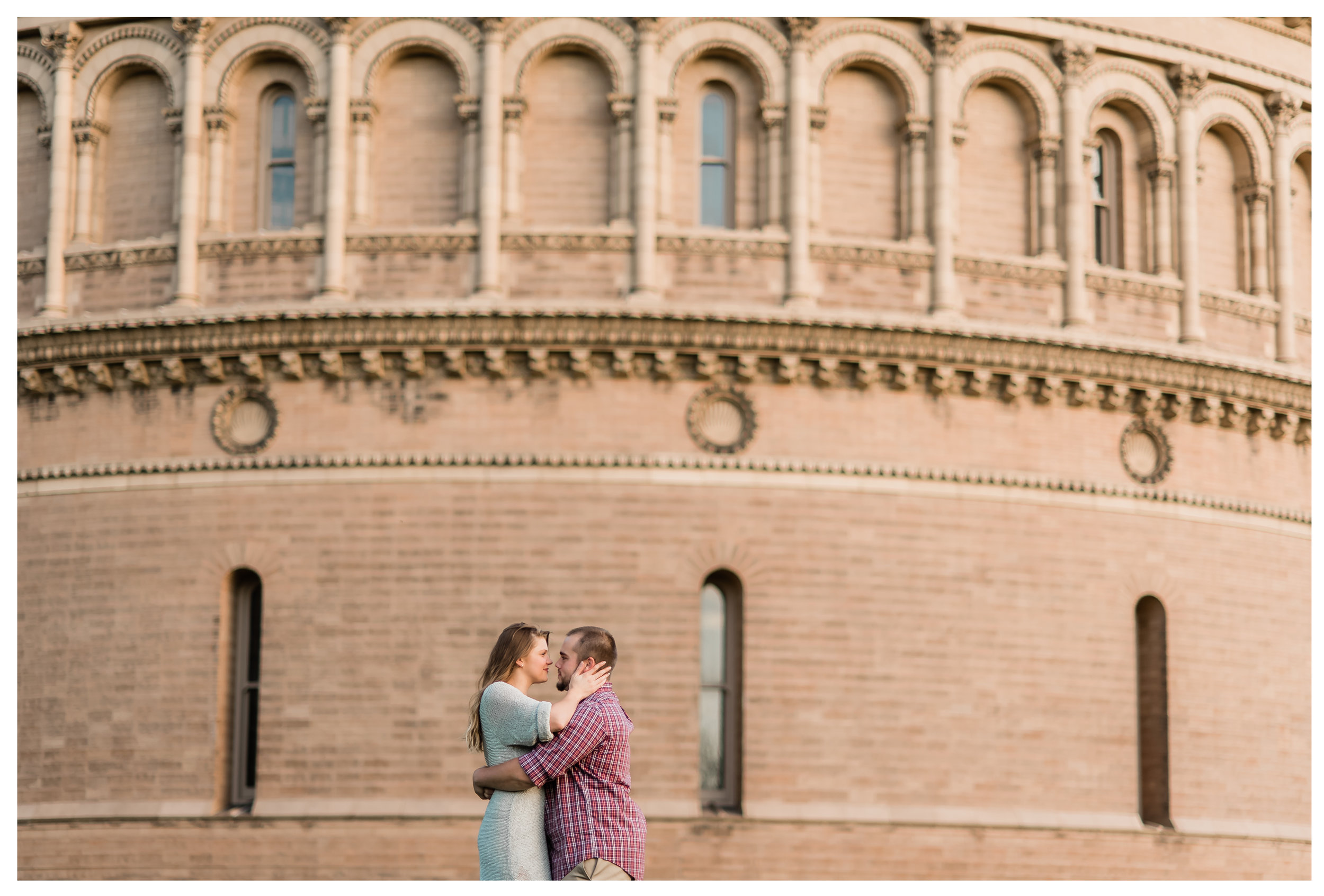 Yernes Observatory Engagement Photo