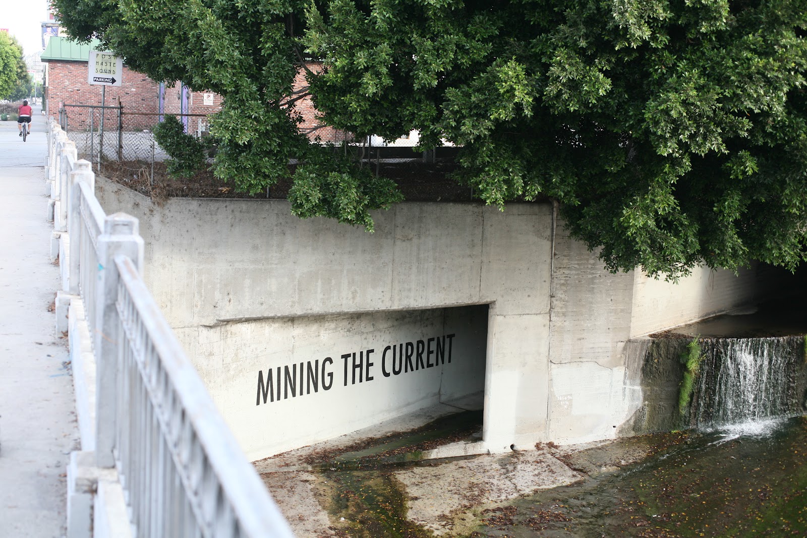   Mining The Current   Intervention, Los Angeles, CA  2012 
