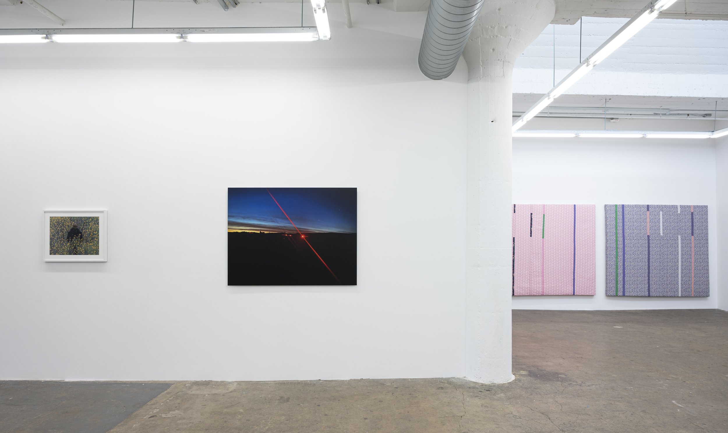 …of frontiers and phantoms installation view image courtesy of Wilding Cran Gallery