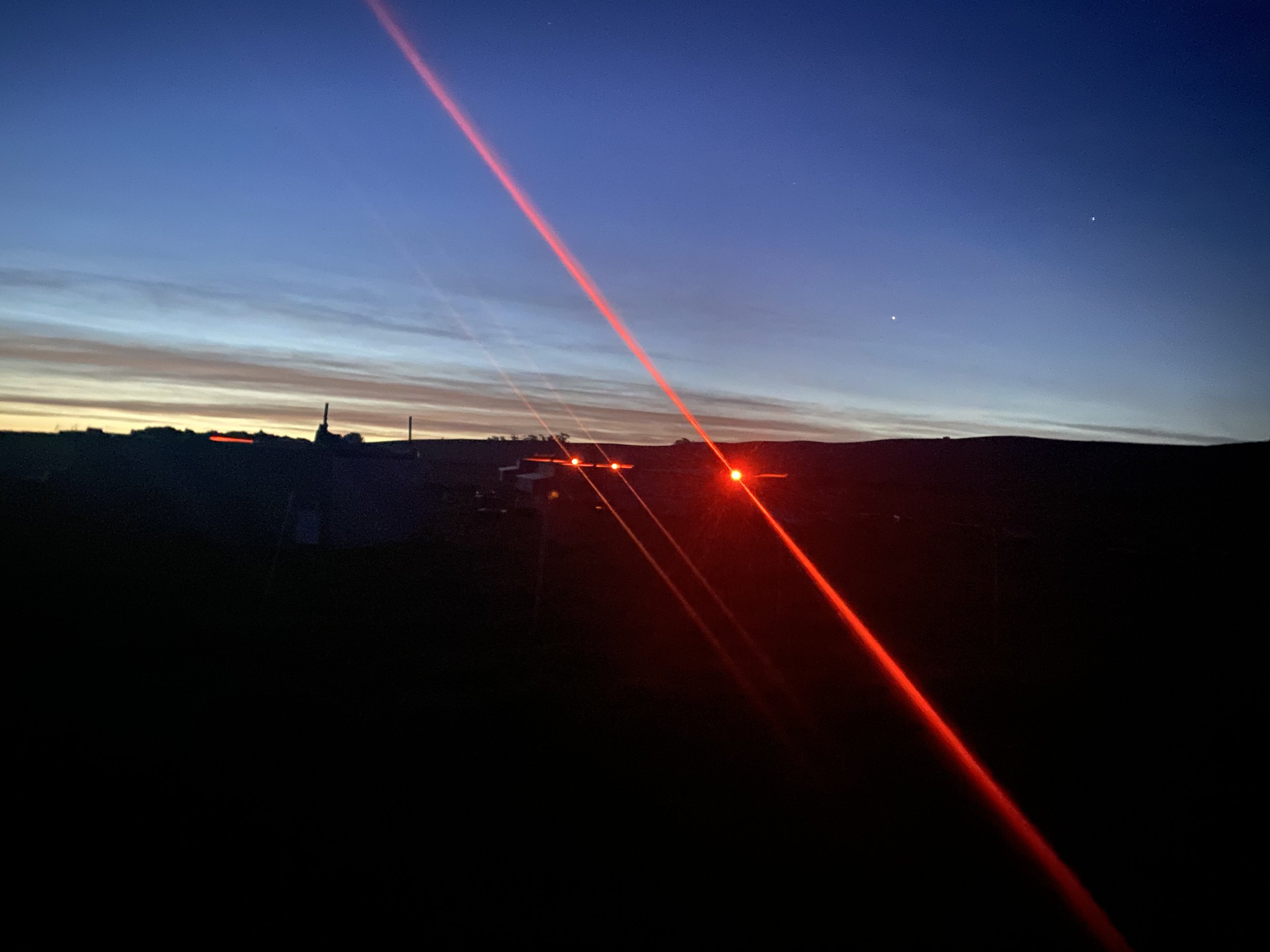 Space Heaters c-print on dibond 40 x 53 inches 2021 image courtesy of Wilding Cran Gallery