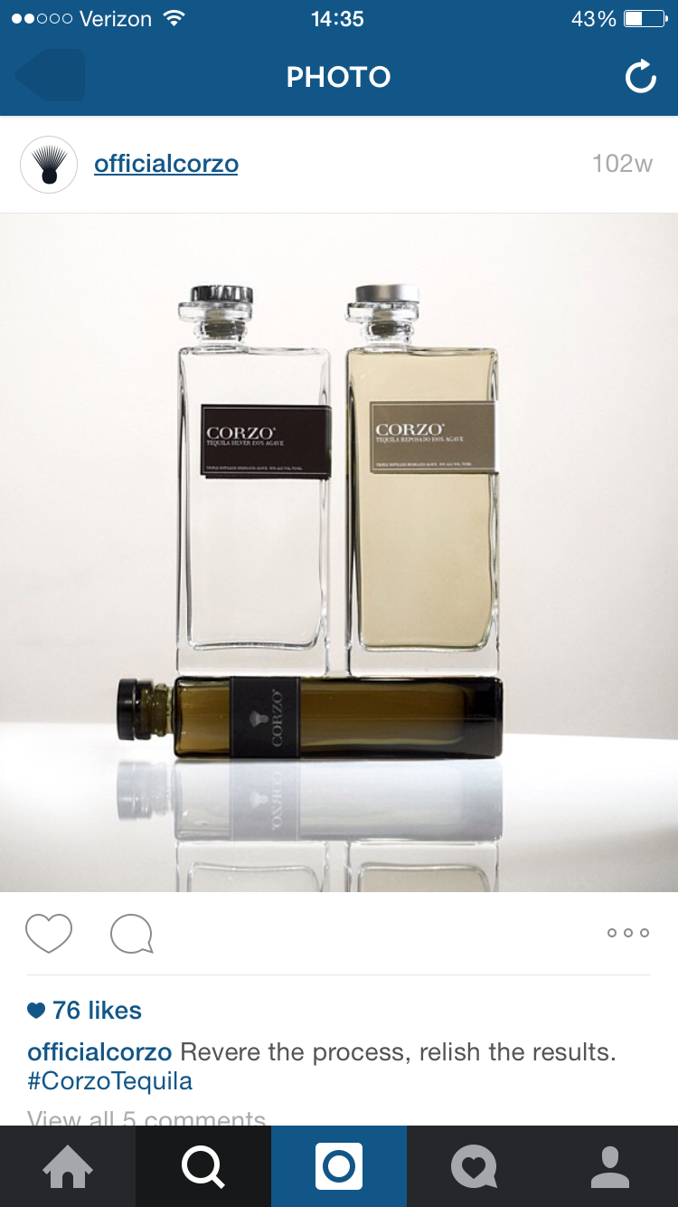  Shot at The 88 for Corzo Tequila&nbsp; 