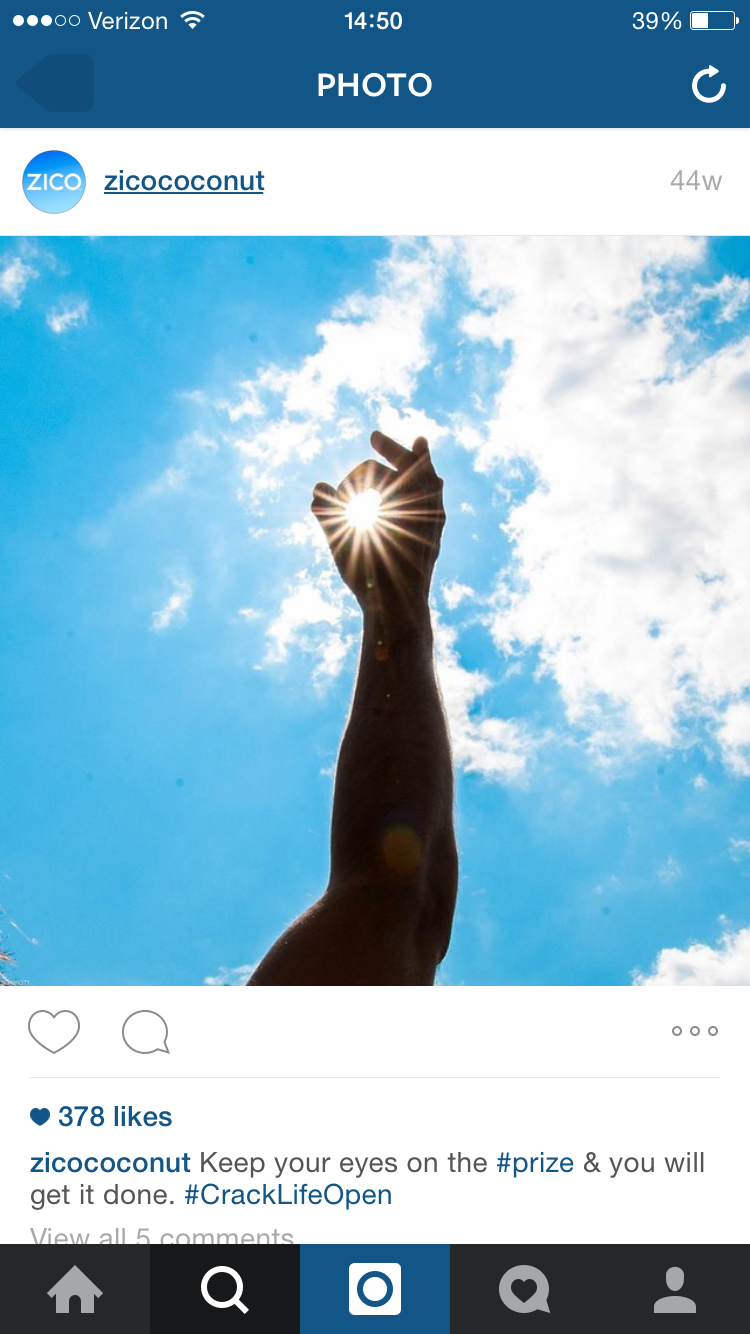  Shot at The 88 for Zico Coconut Water 