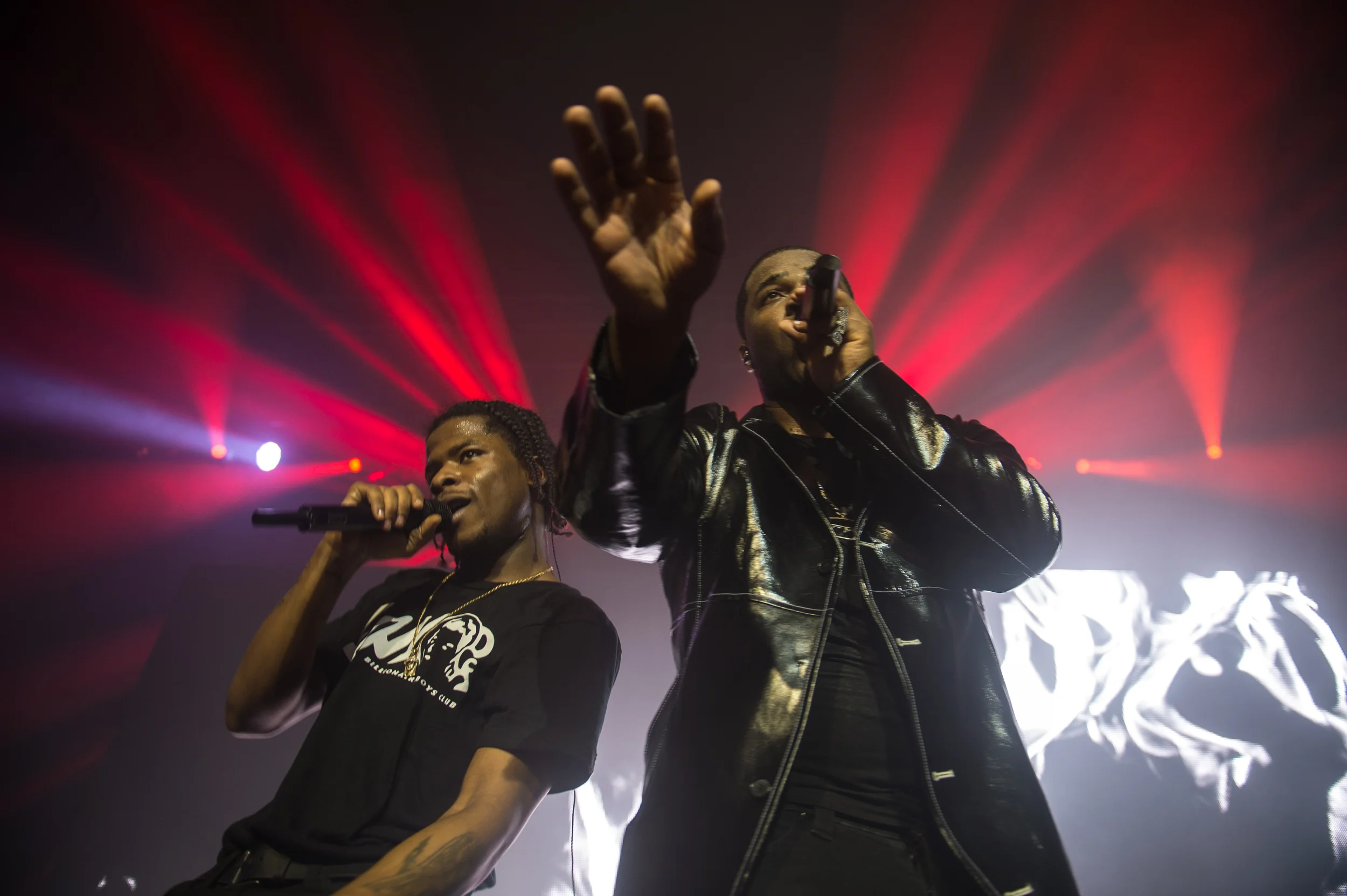 A$AP FERG AND MARTY BALLER