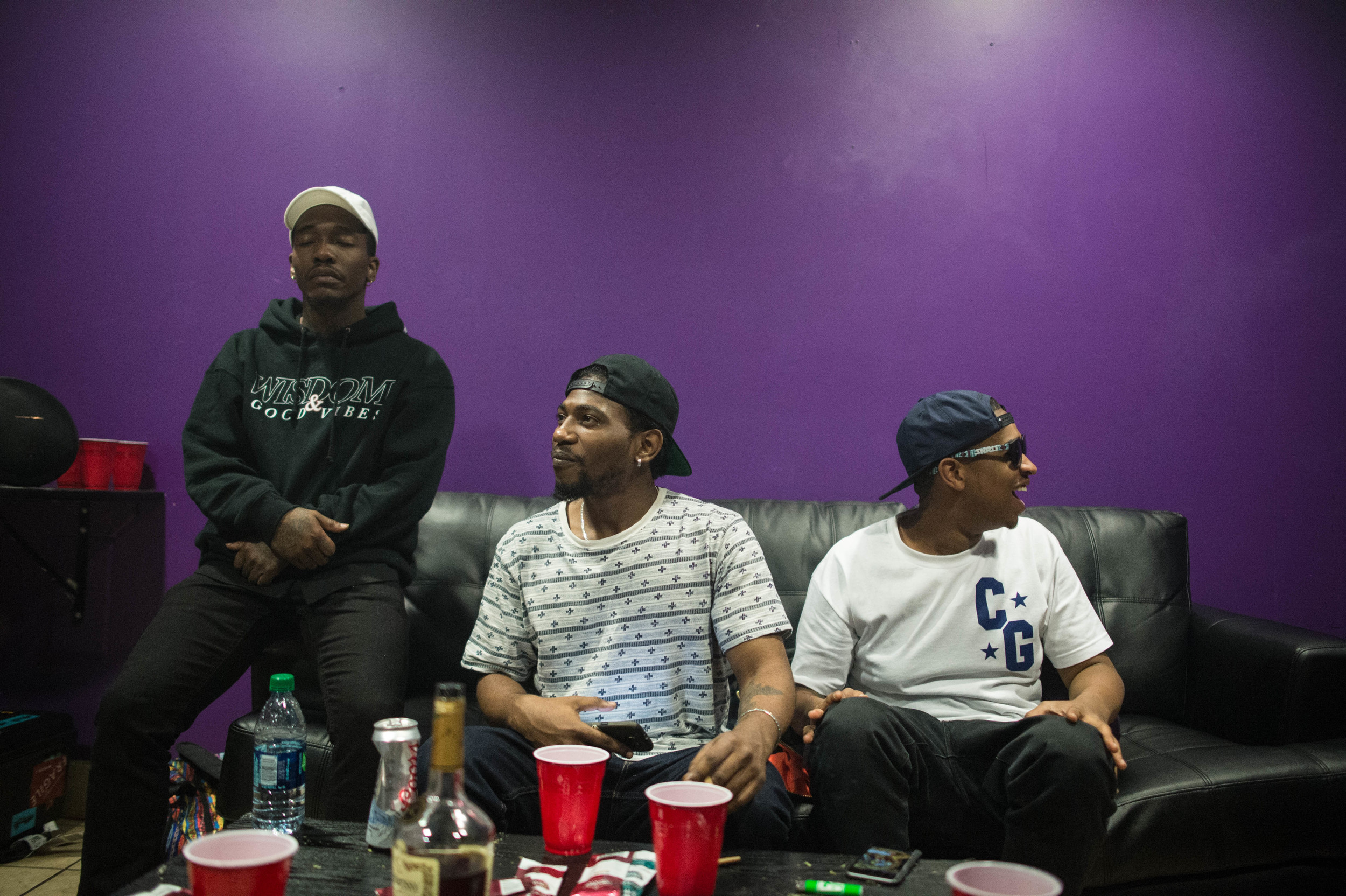 Dizzy, Moe and Nick
