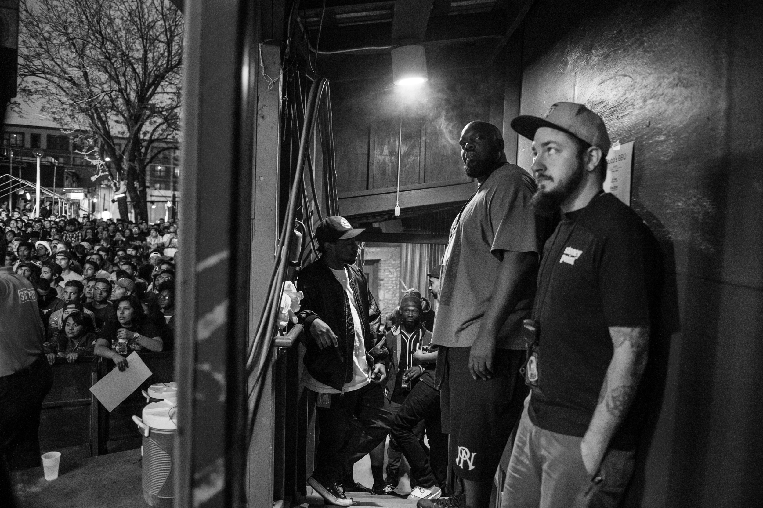 Backstage