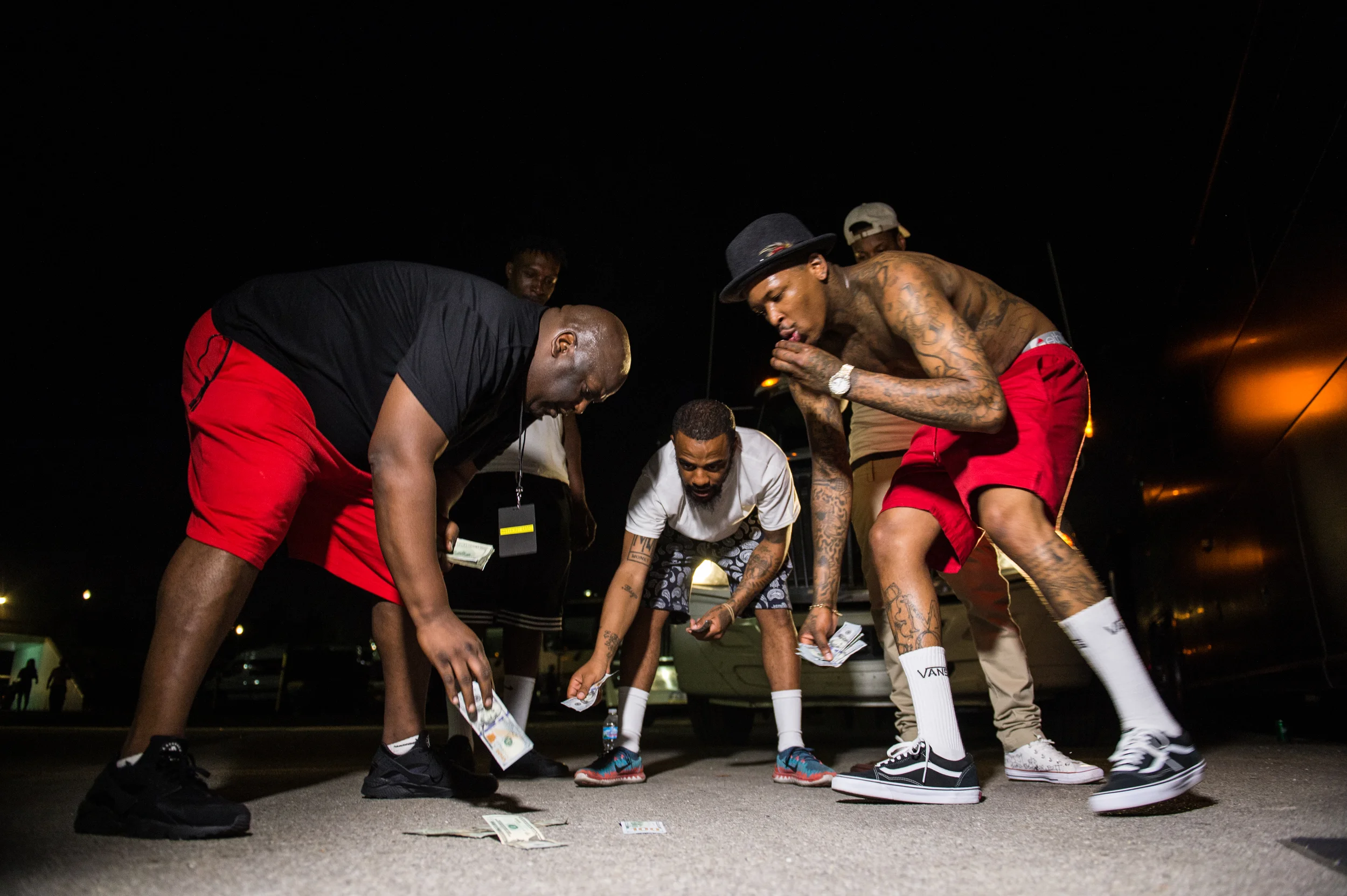 YG and CMG shooting dice in Indiana