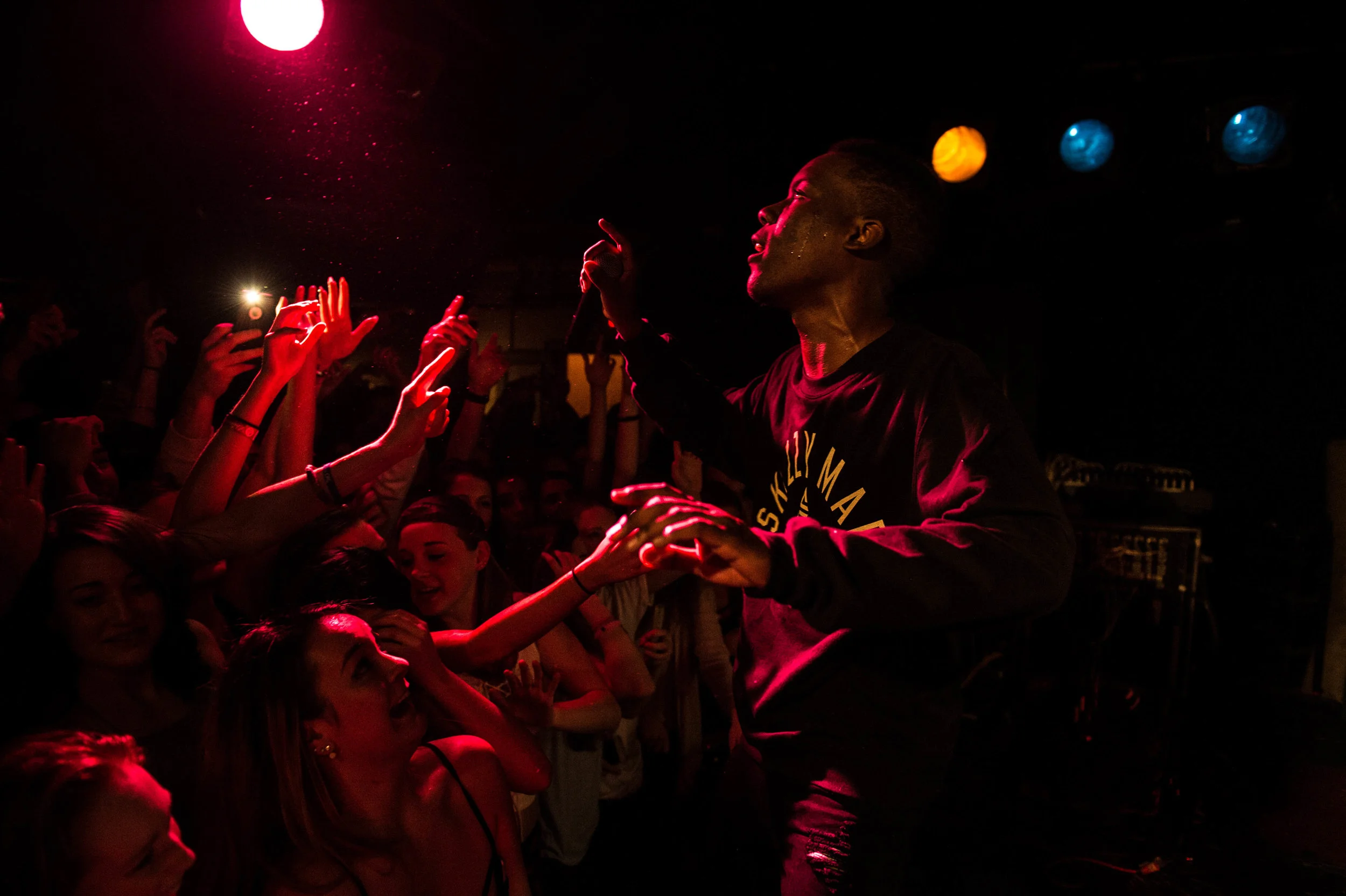 Skizzy live in Worcester, 2016