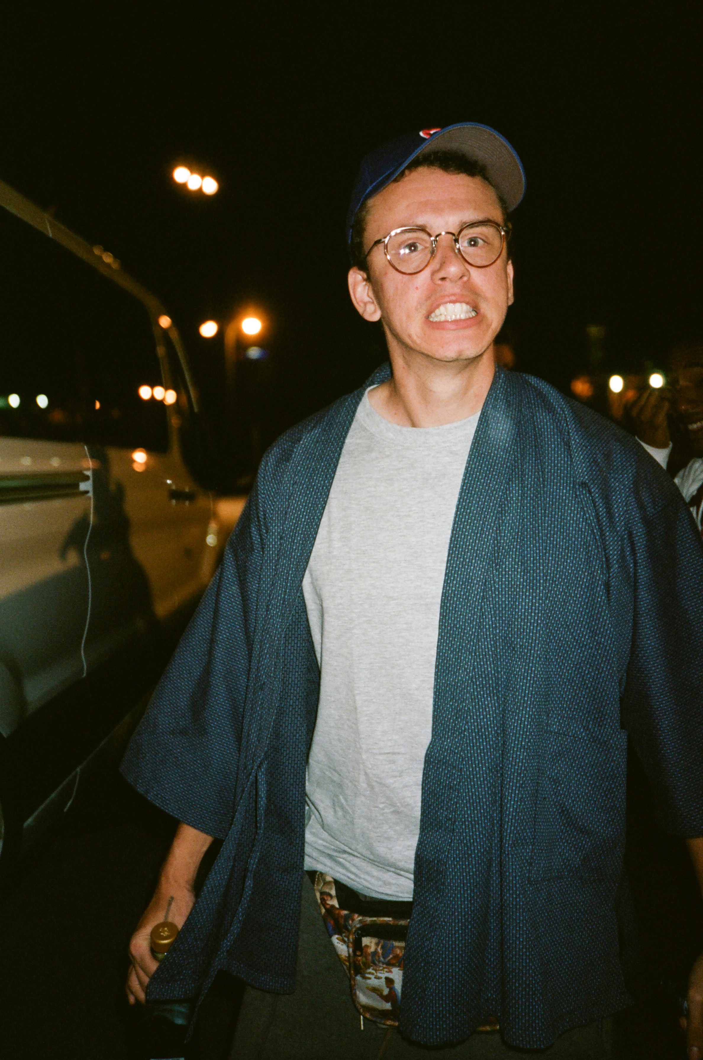 Bob on the last night of tour in Chicago.
