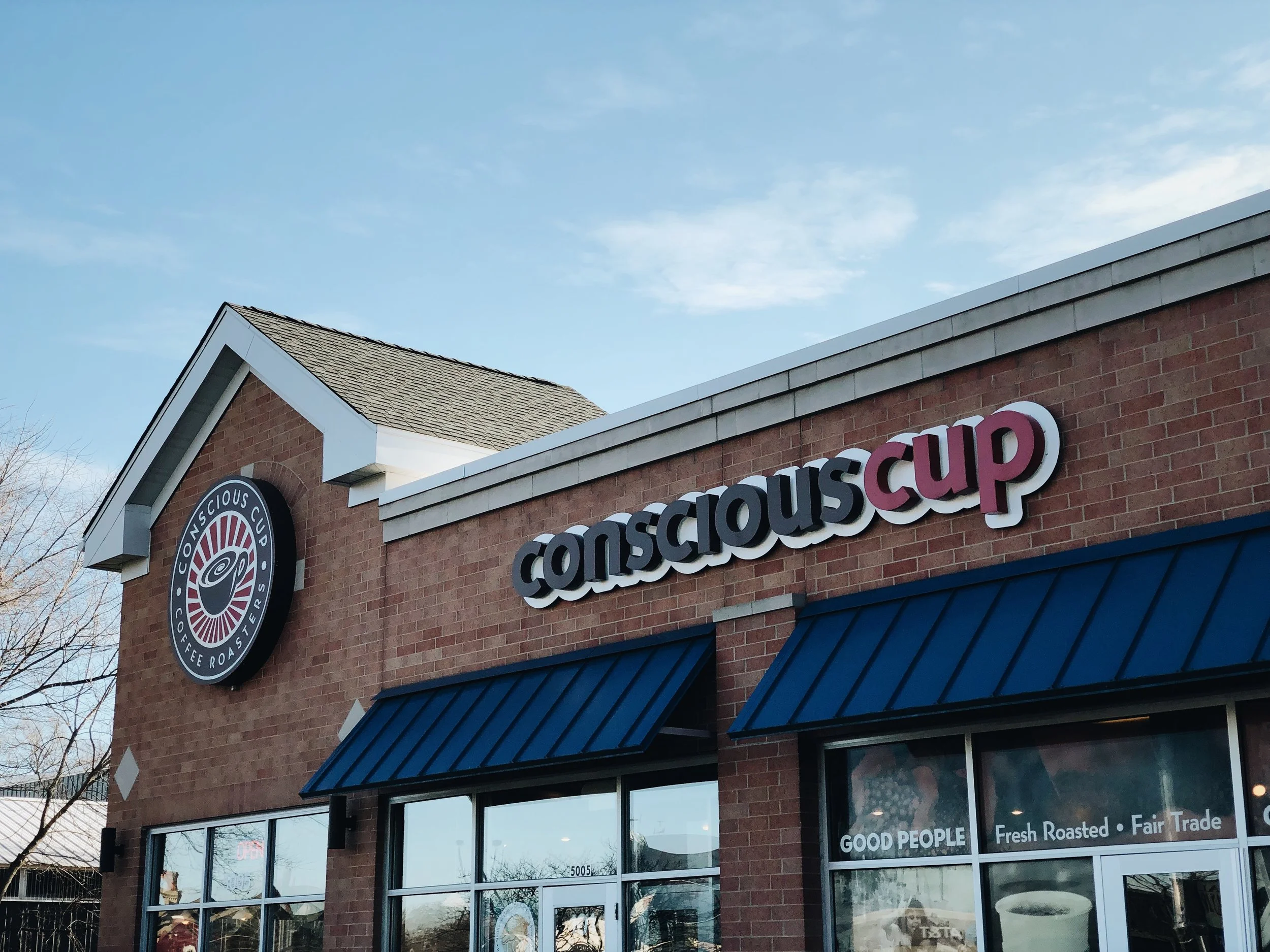 Conscious Cup Coffee Roasters // 5005 Northwest Hwy, Ste 101. Crystal Lake, IL 60014 // 815-356-0115