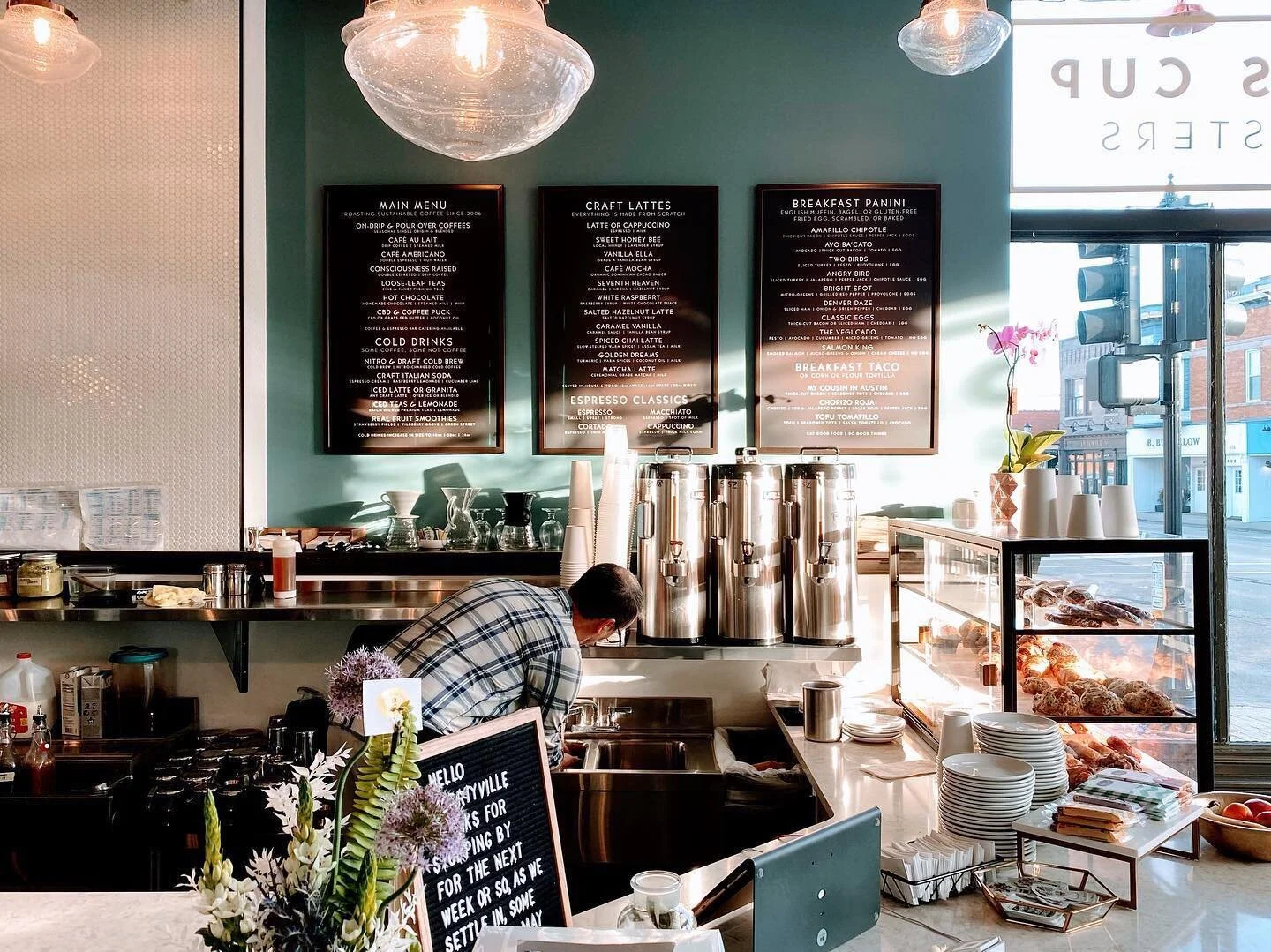 Libertyville — Conscious Cup Coffee Roasters