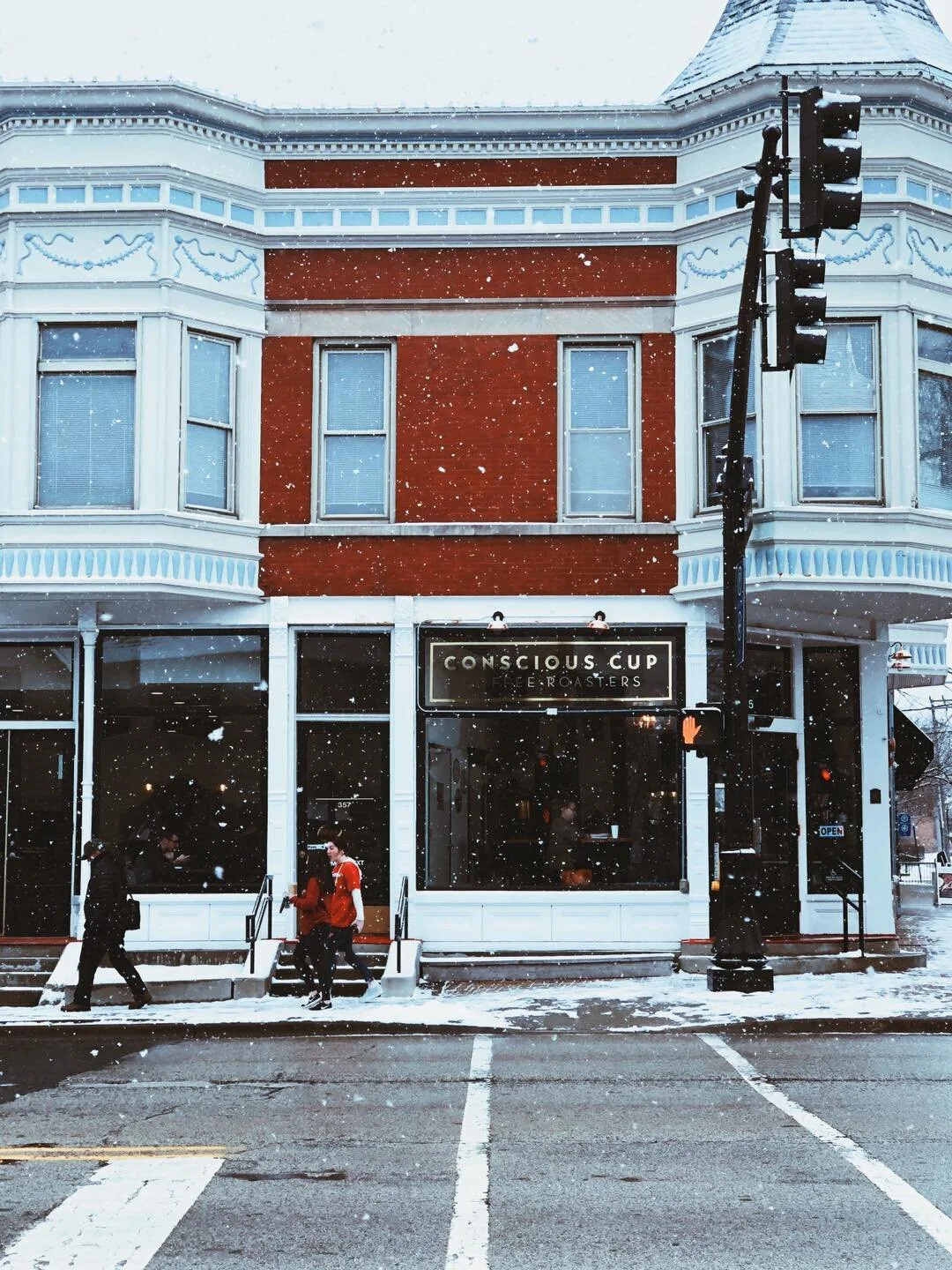 Libertyville — Conscious Cup Coffee Roasters