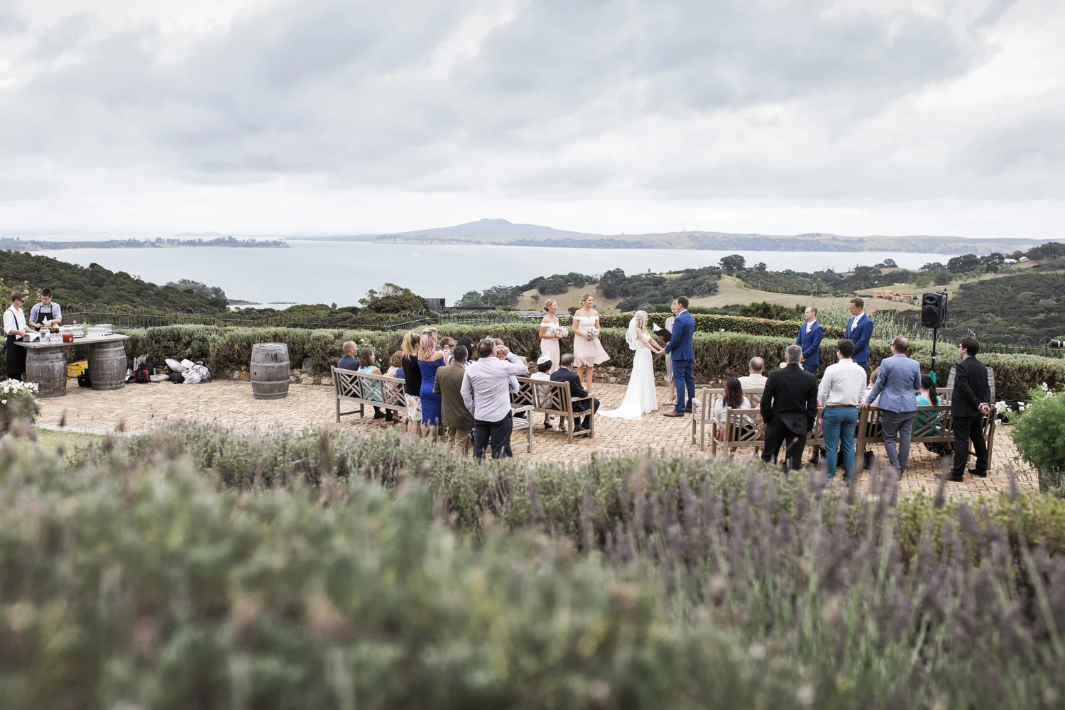 Mudbrick Vineyard Waiheke wedding