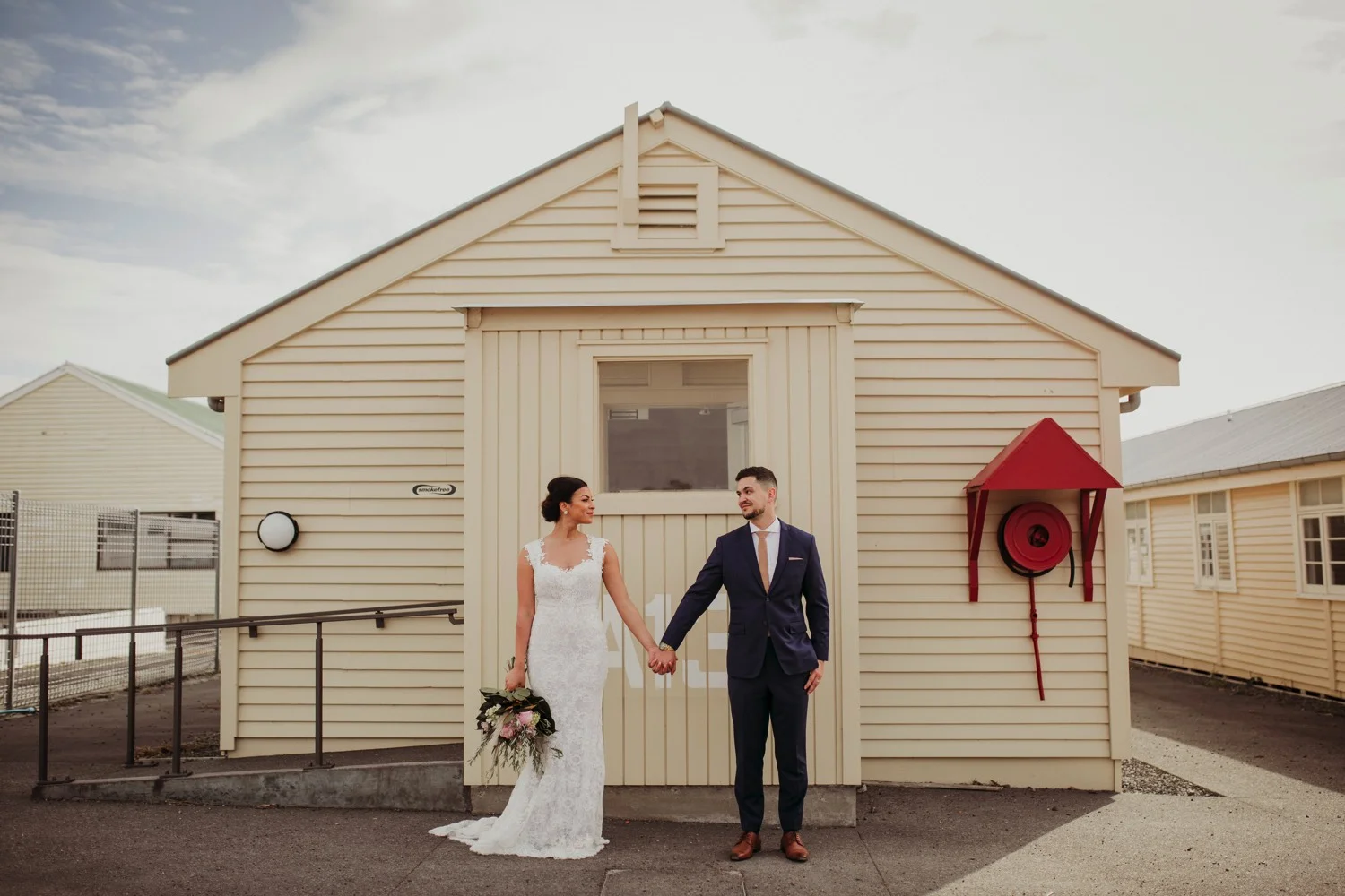 Officers Mess Narrow Neck wedding