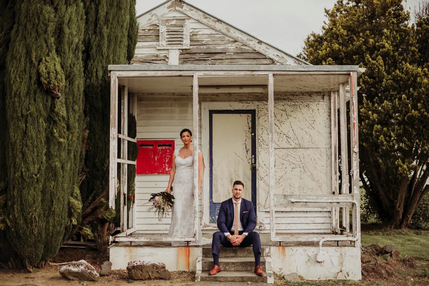 Officers Mess Takapuna wedding