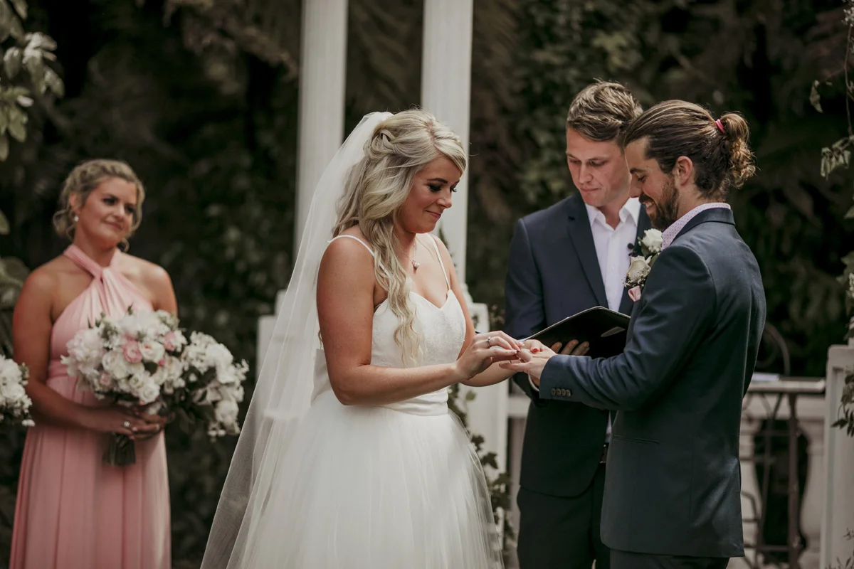 Cassels wedding Auckland