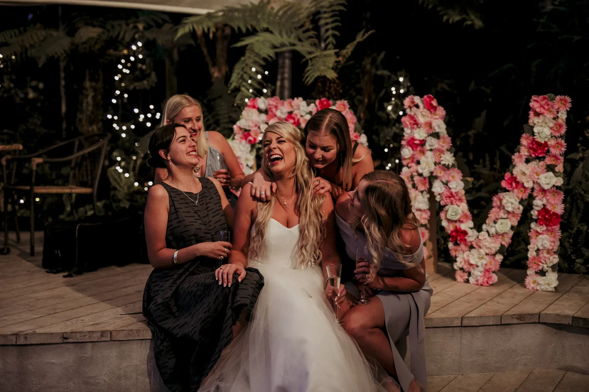 Cassels wedding reception