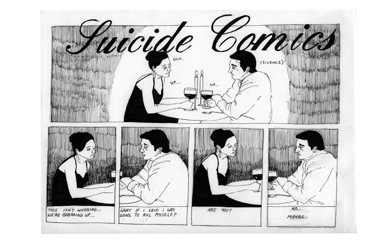 Suicide Comix/ 4 Chan Saves Lives Issue #1 With Tabitha Nikolai, 2013, Social Malpractice
