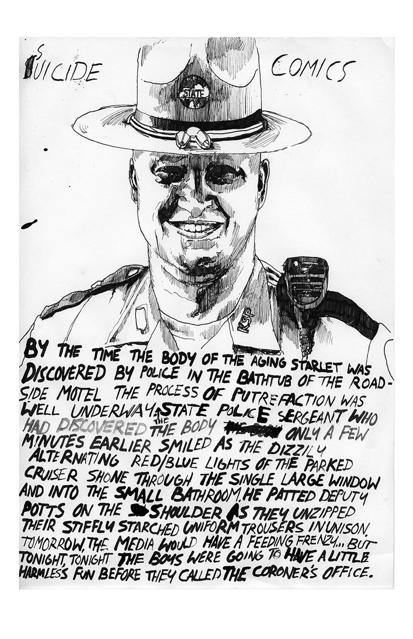 Suicide Comix/ 4 Chan Saves Lives Issue #1 With Tabitha Nikolai, 2013, Social Malpractice 