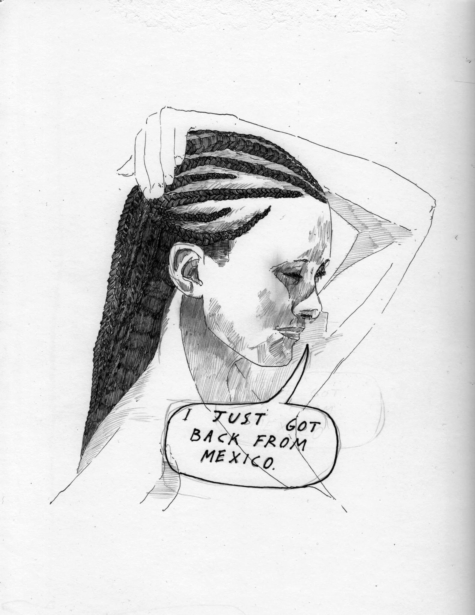 From The Truth About Pangea by Ana Fabrega, 2015, Social Malpractice