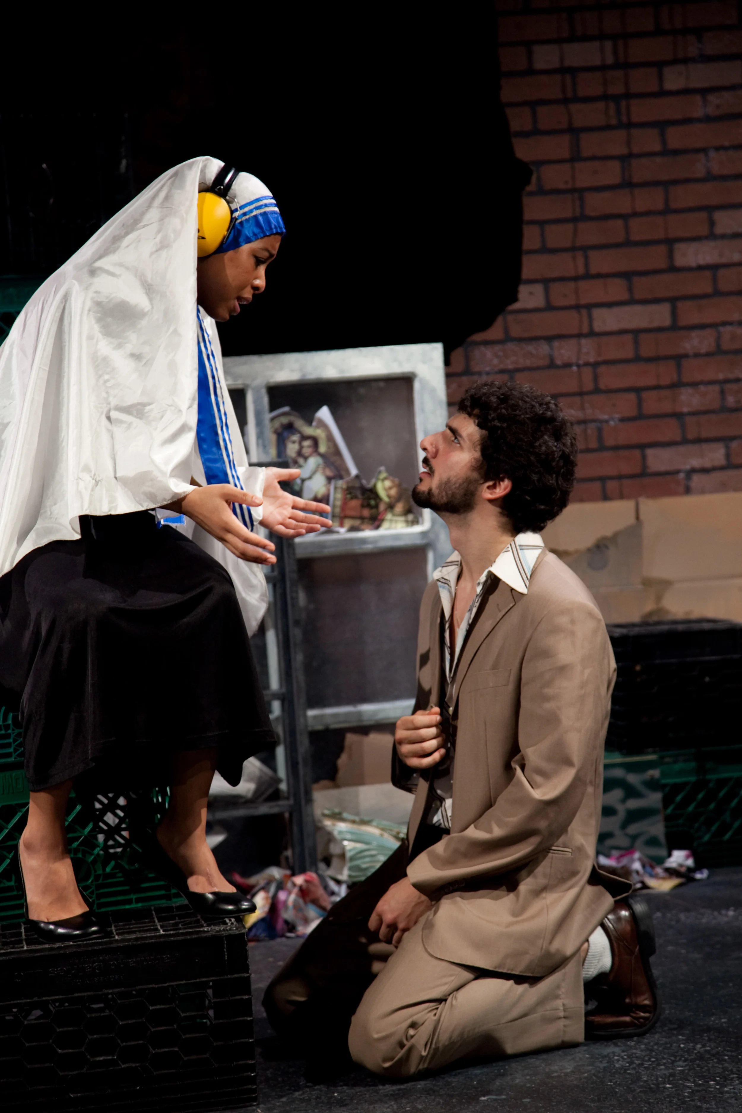 Stephen Adly Giurgis' The Last Days Of Judas Iscariot (2011, Dir. Laura Savia)