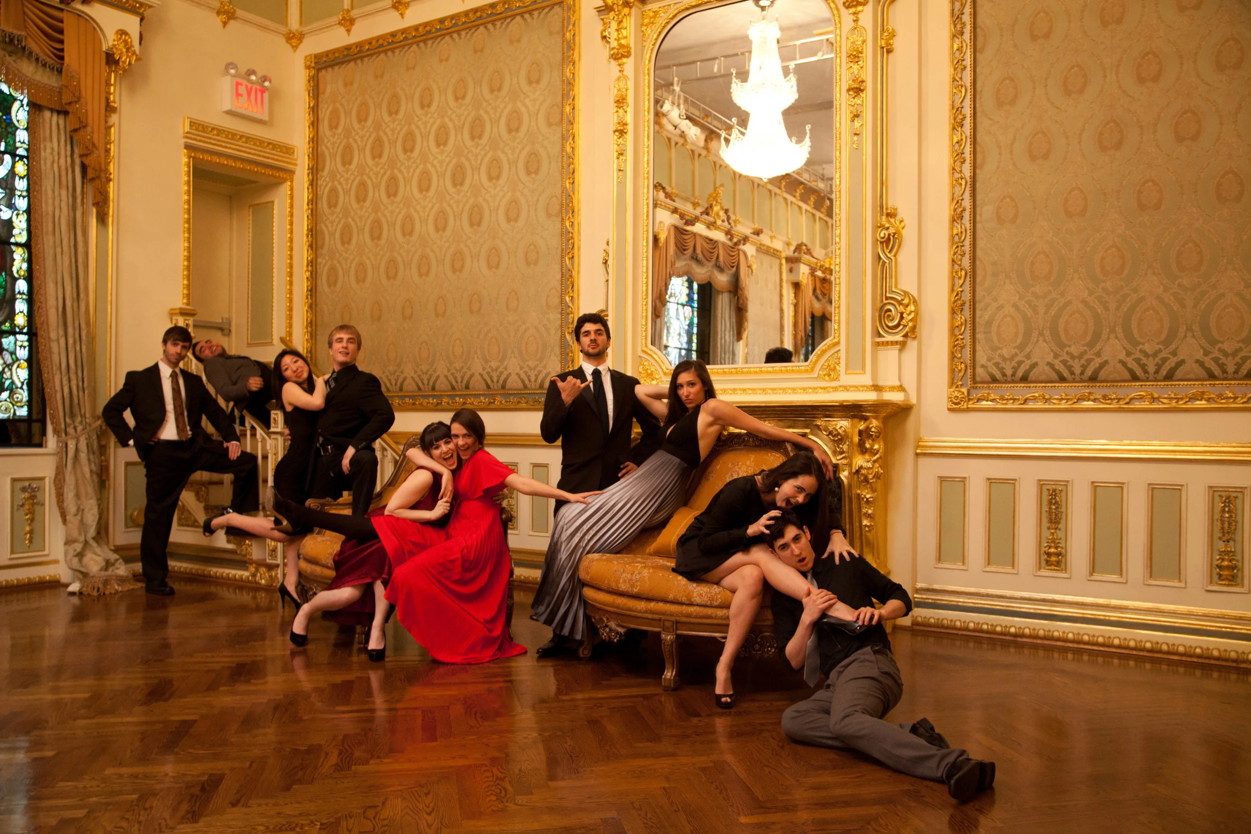 Promotional Shoot for "Vassa Zheleznova" 