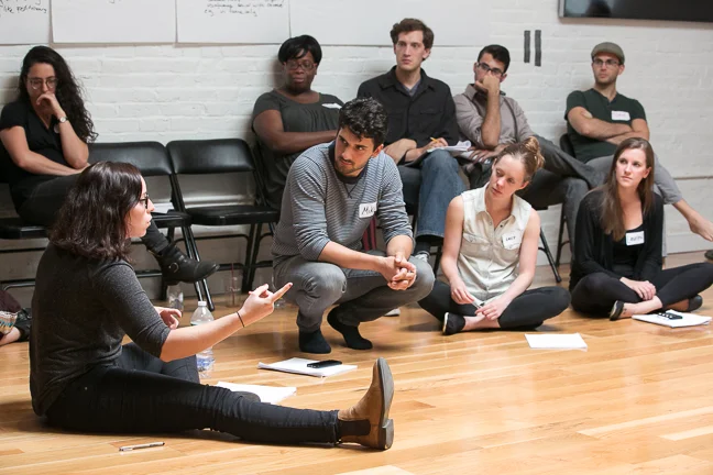 Old Vic New Voices Classics Week