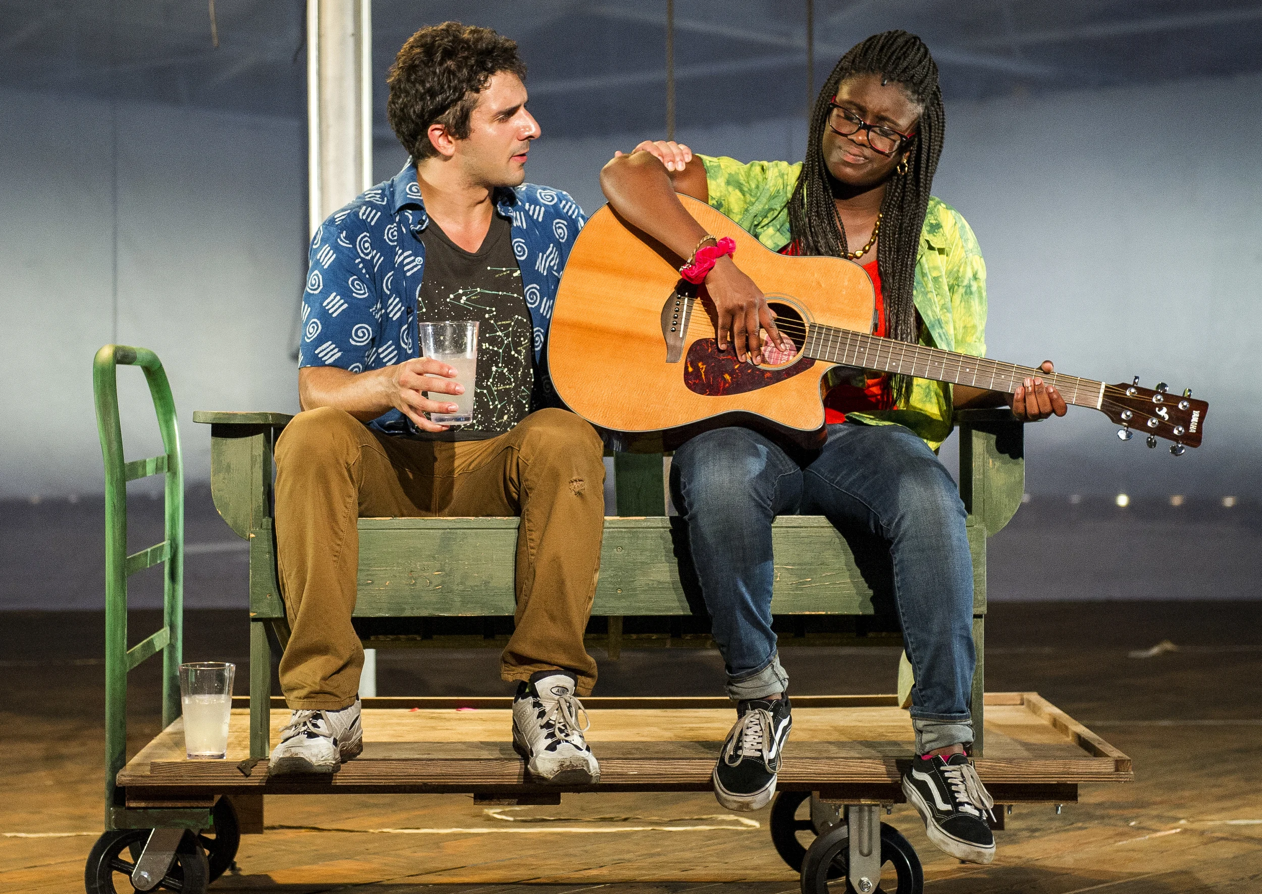 Lucy Thurber's Orpheus In The Berkshires (2016, Williamstown Theater Festival, Dir. Laura Savia)