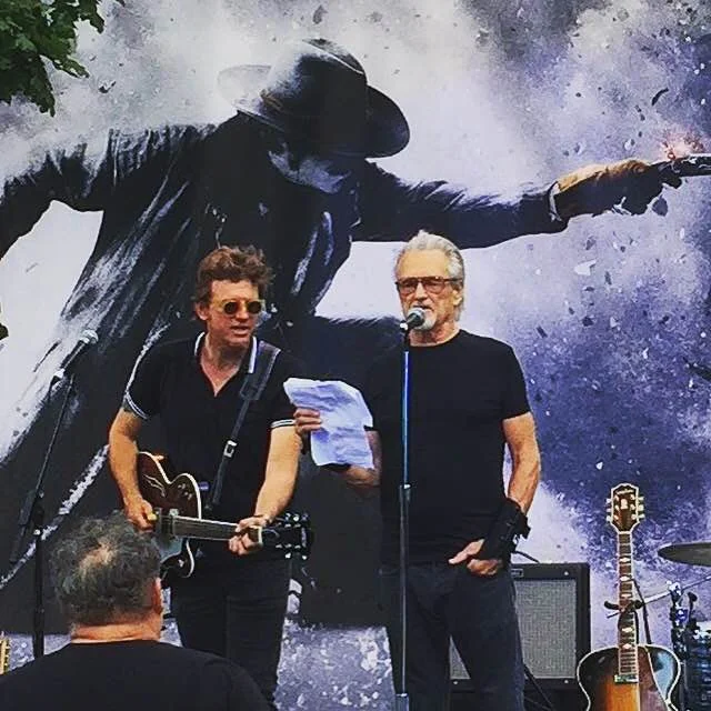 Chuck Mead & His Grassy Knoll Boys Perform for A&E Networks History Channel 'Texas Rising' Kickoff Party