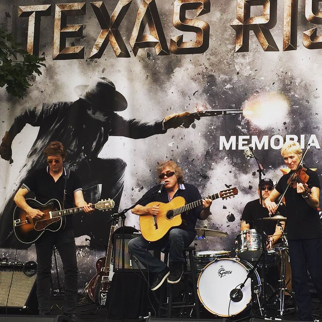 Chuck, Jose Feliciano, Marty and Renae