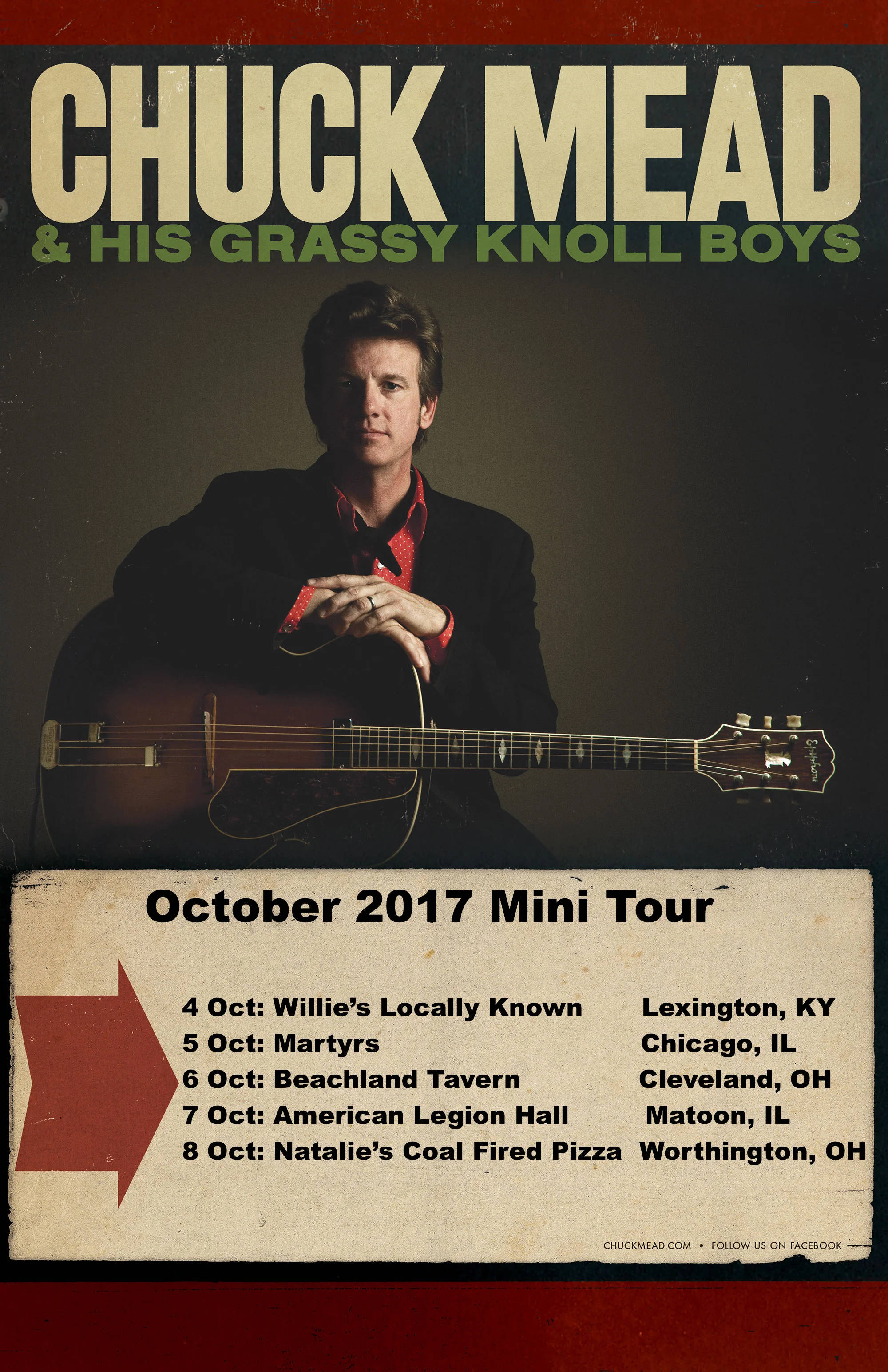 October Mini-Tour